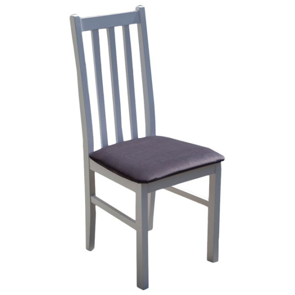 Scaun de bucătărie Magnus Bos 10 26X Stofă/ Gray Gray photo 1