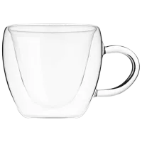 Набор чашек Ardesto AR2630GHL 300 мл/ Стекло/ Прозрачный