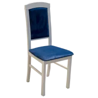 Scaun de bucătărie Magnus Nilo 4 21 Stofă/ White Blue