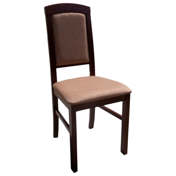 Кухонный стул Magnus Nilo 4 15 Ткань/ Коричневый Orzech photo 1 Кухонный стул Magnus Nilo 4 15 Ткань/ Коричневый Orzech photo 1