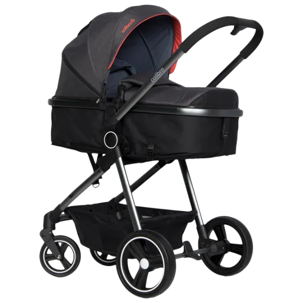 Детская коляска Colibro Onemax 2 in 1 2368-001/ Графитовый photo 1