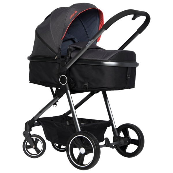 Детская коляска Colibro Onemax 2 in 1 2368-001/ Графитовый photo 1