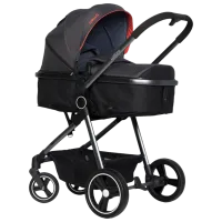 Cărucior pentru copil Colibro Onemax 2 in 1 2368-001/ Graphite