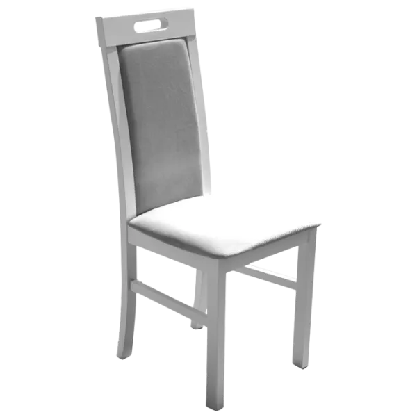 Scaun de bucătărie Magnus Nilo 9 16 Stofă/ White photo 1 Scaun de bucătărie Magnus Nilo 9 16 Stofă/ White photo 1