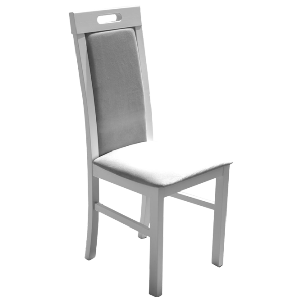 Scaun de bucătărie Magnus Nilo 9 16 Stofă/ White photo 1 Scaun de bucătărie Magnus Nilo 9 16 Stofă/ White photo 1