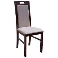 Scaun de bucătărie Magnus Nilo 9 25 Stofă/ Brown Orzech