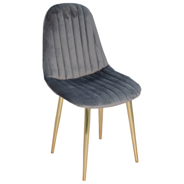 Scaun de bucătărie Magnus Avuc Stofă/ Gray Gold photo 1 Scaun de bucătărie Magnus Avuc Stofă/ Gray Gold photo 1