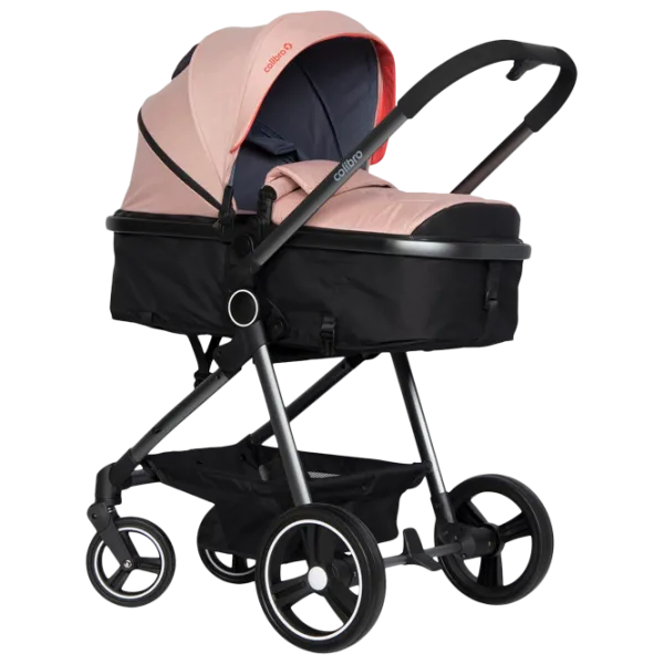 Детская коляска Colibro Onemax 3 in 1 2367-003/ Розовый photo 1