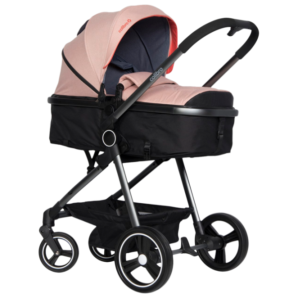 Cărucior pentru copil Colibro Onemax 2 in 1 2368-002/ Pink photo 1