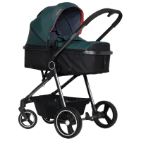 Детская коляска Colibro Onemax 3 in 1 2367-002/ Зелёный