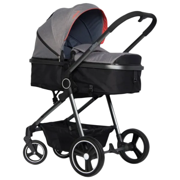Детская коляска Colibro Onemax 3 in 1 2367-004/ Серый photo 1