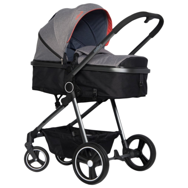 Детская коляска Colibro Onemax 3 in 1 2367-004/ Серый photo 1