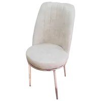 Кухонный стул Magnus Gold 101 Ткань/ Белый Ваньль