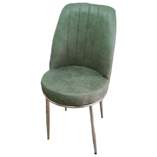 Кухонный стул Magnus Gold 109 Ткань/ Оливковый photo 1 Кухонный стул Magnus Gold 109 Ткань/ Оливковый photo 1