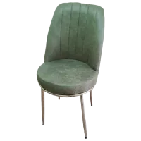 Кухонный стул Magnus Gold 109 Ткань/ Оливковый