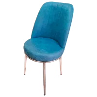 Кухонный стул Magnus Gold 112 Ткань/ Лазурный