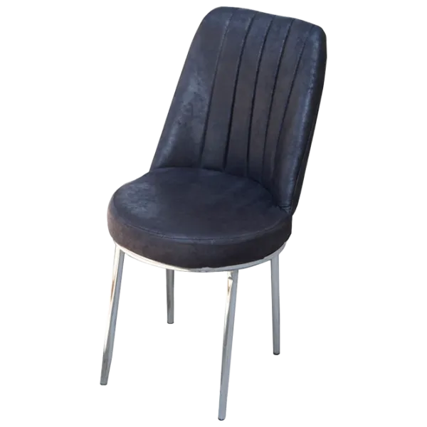 Scaun de bucătărie Magnus Gold 115 Stofă/ Black photo 1 Scaun de bucătărie Magnus Gold 115 Stofă/ Black photo 1