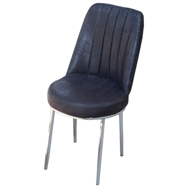 Scaun de bucătărie Magnus Gold 115 Stofă/ Black photo 1 Scaun de bucătărie Magnus Gold 115 Stofă/ Black photo 1