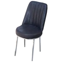 Scaun de bucătărie Magnus Gold 115 Stofă/ Black