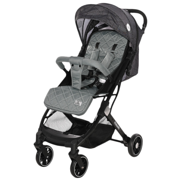 Детская коляска Lorelli Fiorano 10021492382/ Серый photo 1 Детская коляска Lorelli Fiorano 10021492382/ Серый photo 1