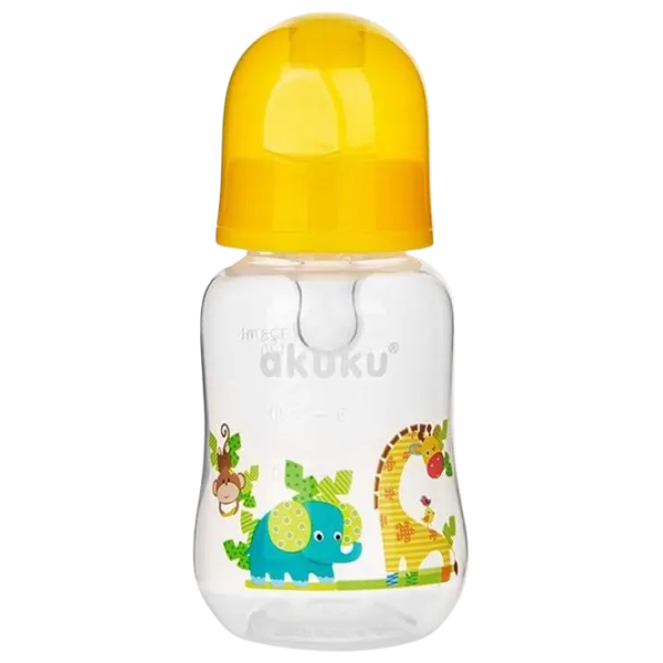 Biberon Akuku A0004 Unisex/ 125 ml/ Multicolor photo 1