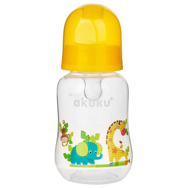 Biberon Akuku A0004 Unisex/ 125 ml/ Multicolor photo 1