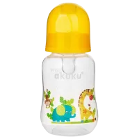 Бутылочка для кормления Akuku A0004 Унисекс/ 125 мл/ Разноцветный