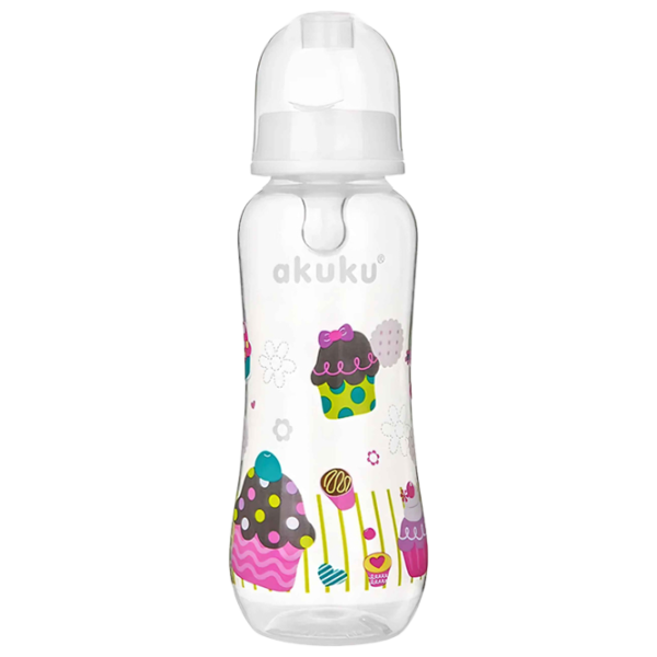 Biberon Akuku A0005 Unisex/ 250 ml/ Multicolor photo 1
