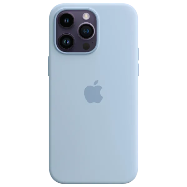 Чехол для смартфона Apple iPhone 14 Pro Apple/ Back/ TPU/ Sky Синий photo 1