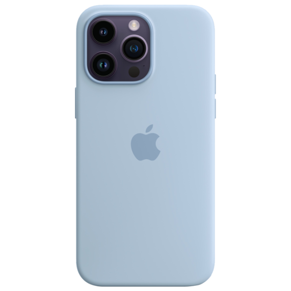 Чехол для смартфона Apple iPhone 14 Pro Apple/ Back/ TPU/ Sky Синий photo 1