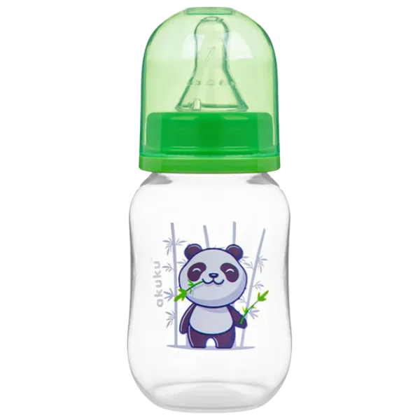 Biberon Akuku A0104 Unisex/ 125 ml/ Green photo 1