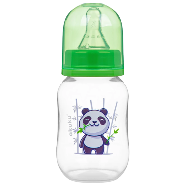 Biberon Akuku A0104 Unisex/ 125 ml/ Green photo 1