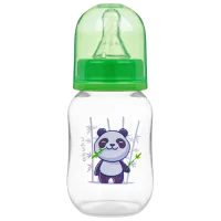 Бутылочка для кормления Akuku A0104 Унисекс/ 125 мл/ Зелёный