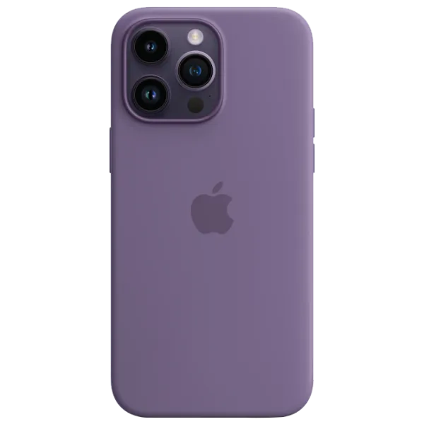 Husă pentru smartphone Apple iPhone 14 Pro Apple/ Back/ TPU/ Iris Purple photo 1 Husă pentru smartphone Apple iPhone 14 Pro Apple/ Back/ TPU/ Iris Purple photo 1