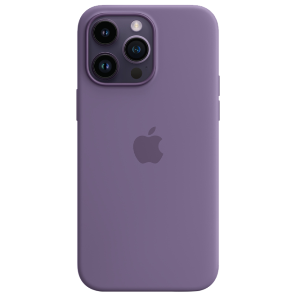 Husă pentru smartphone Apple iPhone 14 Pro Max Apple/ Back/ TPU/ Iris Purple photo 1 Husă pentru smartphone Apple iPhone 14 Pro Max Apple/ Back/ TPU/ Iris Purple photo 1