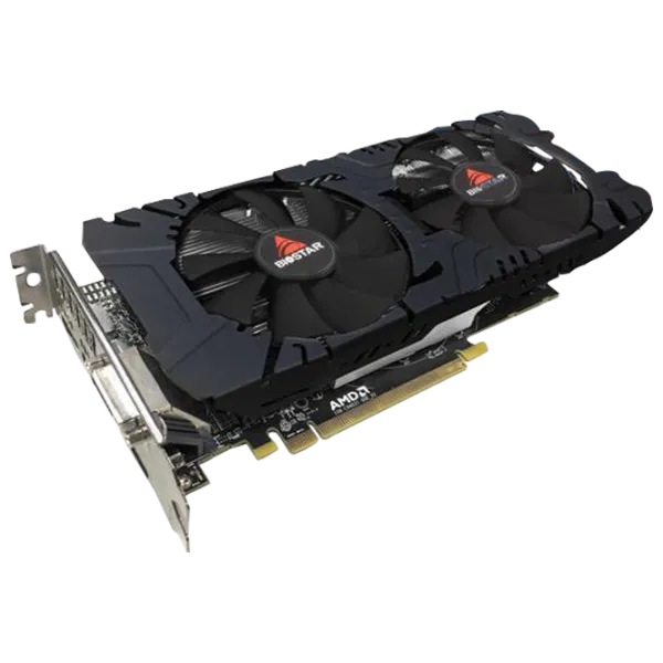 Placă video Biostar Radeon RX 580 PCI Express 3.0 / 8 GB photo 1