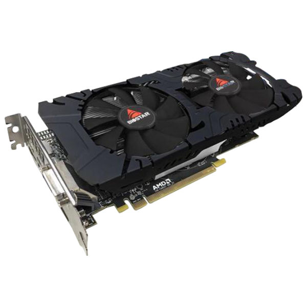 Placă video Biostar Radeon RX 580 PCI Express 3.0 / 8 GB photo 1