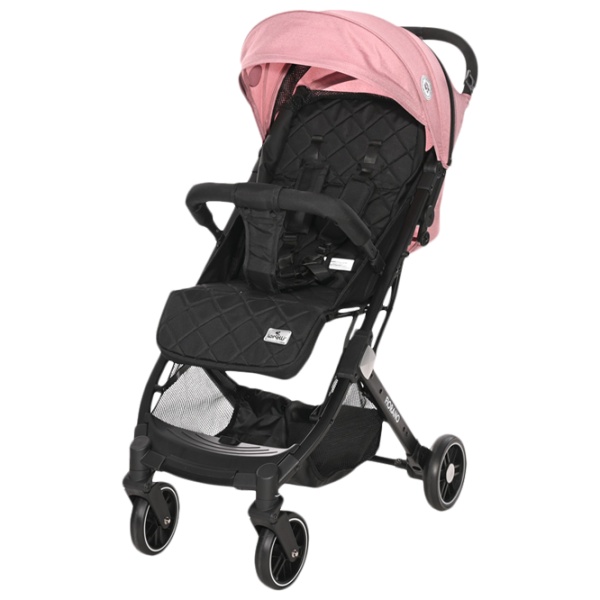 Детская коляска Lorelli Fiorano 10021492381/ Розовый photo 1