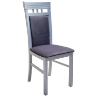 Scaun de bucătărie Magnus Milano Stofă/ White Gray