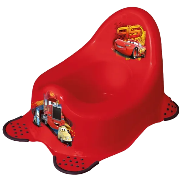 Oliță Keeeper Cars 18670401 pentru băieți/ 12+ luni/ Red photo 1 Oliță Keeeper Cars 18670401 pentru băieți/ 12+ luni/ Red photo 1