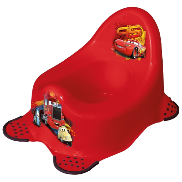 Oliță Keeeper Cars 18670401 pentru băieți/ 12+ luni/ Red photo 1 Oliță Keeeper Cars 18670401 pentru băieți/ 12+ luni/ Red photo 1