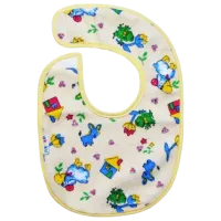 Слюнявчик Akuku A1300 Классическая/ Хлопок/ Разноцветный