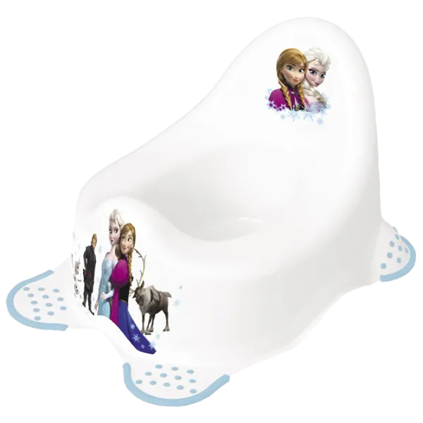 Горшок Keeeper Disney Frozen 18670100 для девочек/ 12+ месяцев/ Белый photo 1