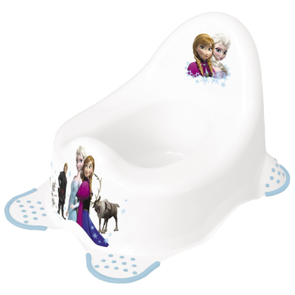 Горшок Keeeper Disney Frozen 18670100 для девочек/ 12+ месяцев/ Белый photo 1
