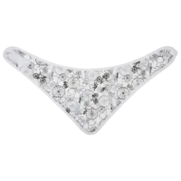 Слюнявчик Akuku A1471 Платок/ Хлопок/ Бежевый