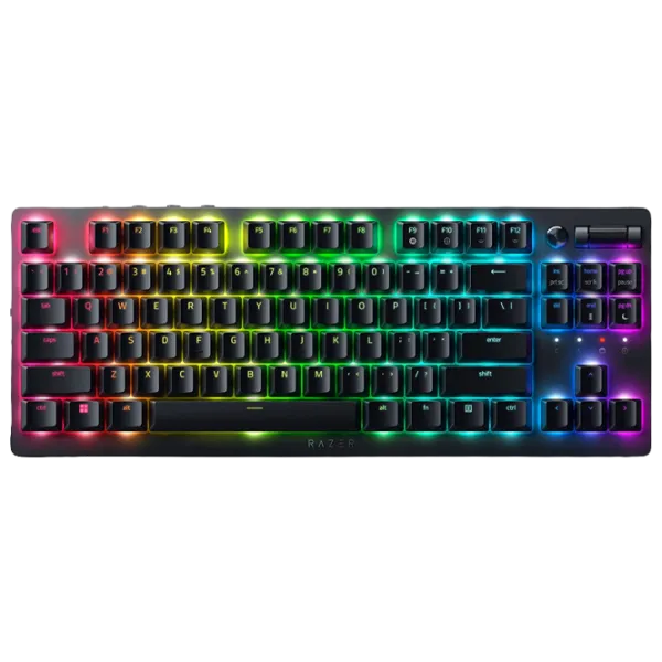 Tastatură Razer DeathStalker V2 Pro TKL Fără fir + Cu fir/ Black photo 1
