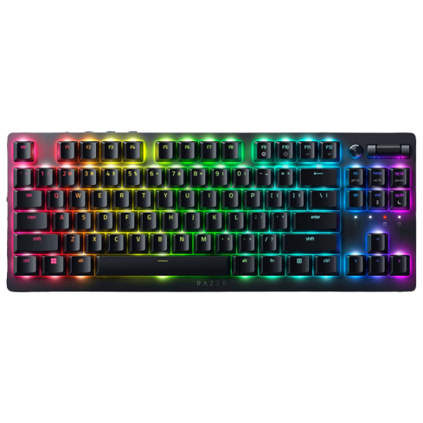 Tastatură Razer DeathStalker V2 Pro TKL Fără fir + Cu fir/ Black photo 1