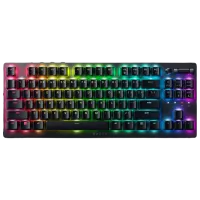 Клавиатура Razer DeathStalker V2 Pro TKL Беспроводные + Проводные/ Черный