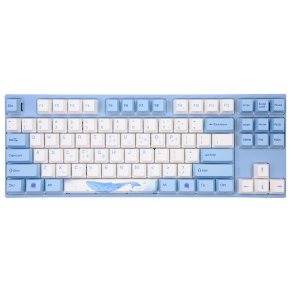 Tastatură Varmilo Sea Melody EC V2 Sakura Cu fir/ Multicolor photo 1