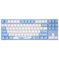 Tastatură Varmilo Sea Melody EC V2 Sakura Cu fir/ Multicolor